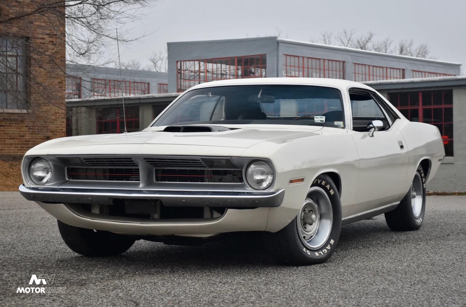 First 1970 plymouth hemi cuda photo via motorvault 100875179 h