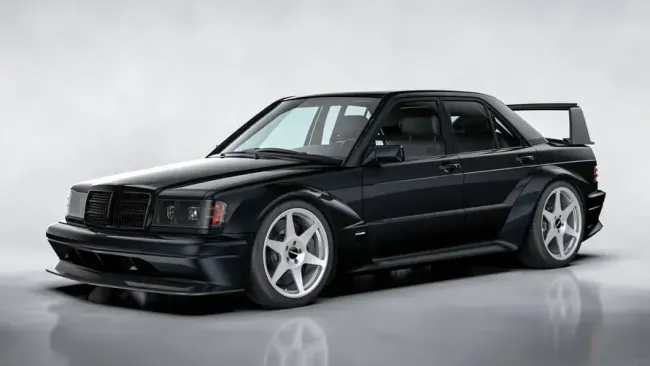 First glimpses of HWA AG's £736k Mercedes 190E EVO II