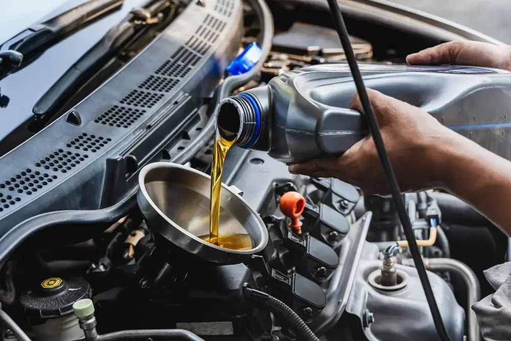 Fluid check