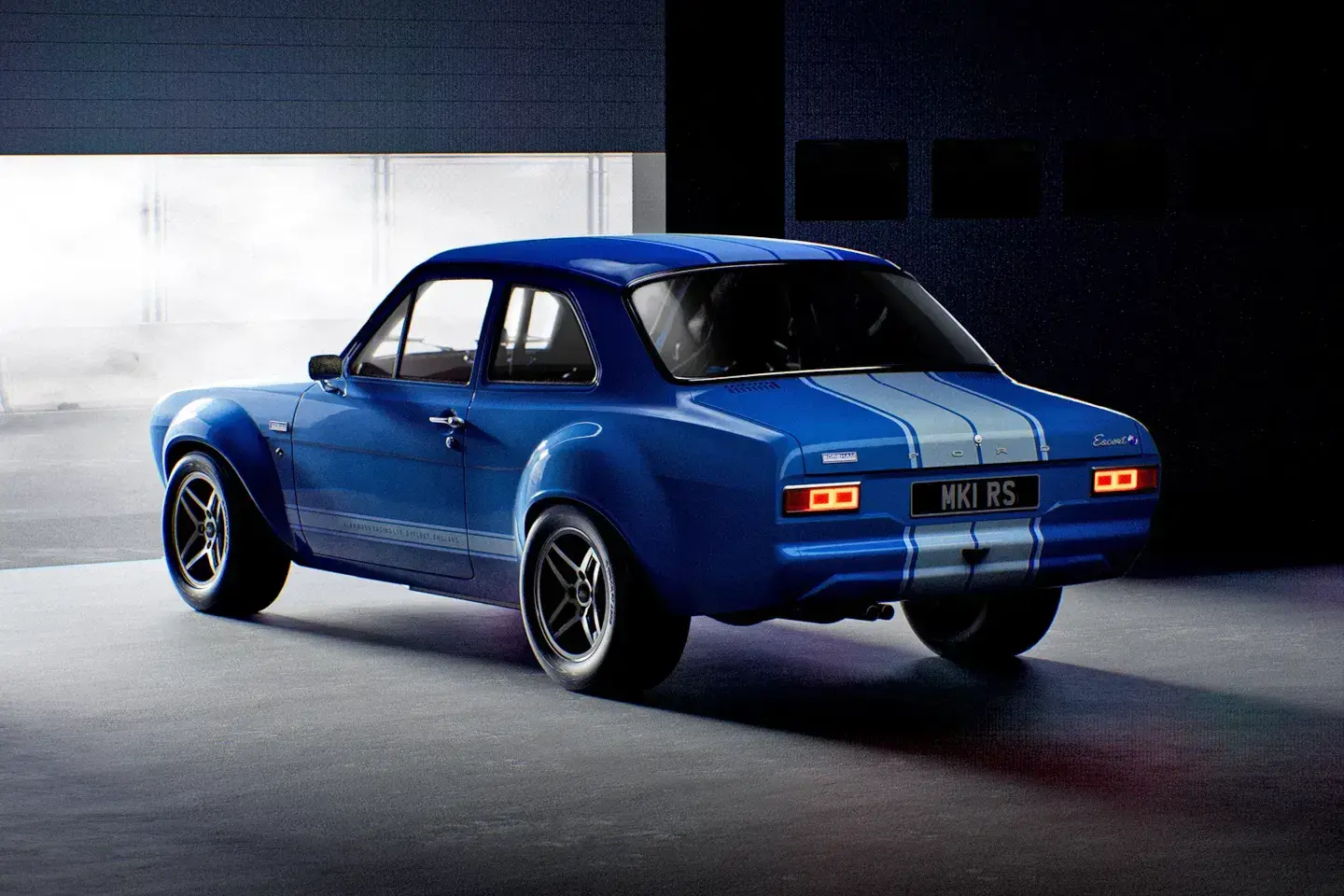 Ford escort mk1 rs boreham motorworks 1