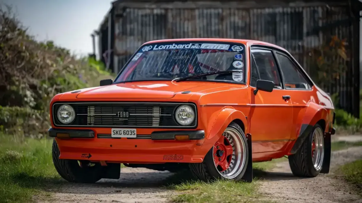 Ford Escort MKII Mexico 450HP Cosworth for Sale | Bonhams