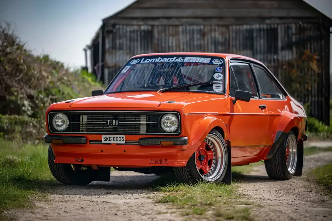 Ford escort mk2 mexico 450hp cosworth 1