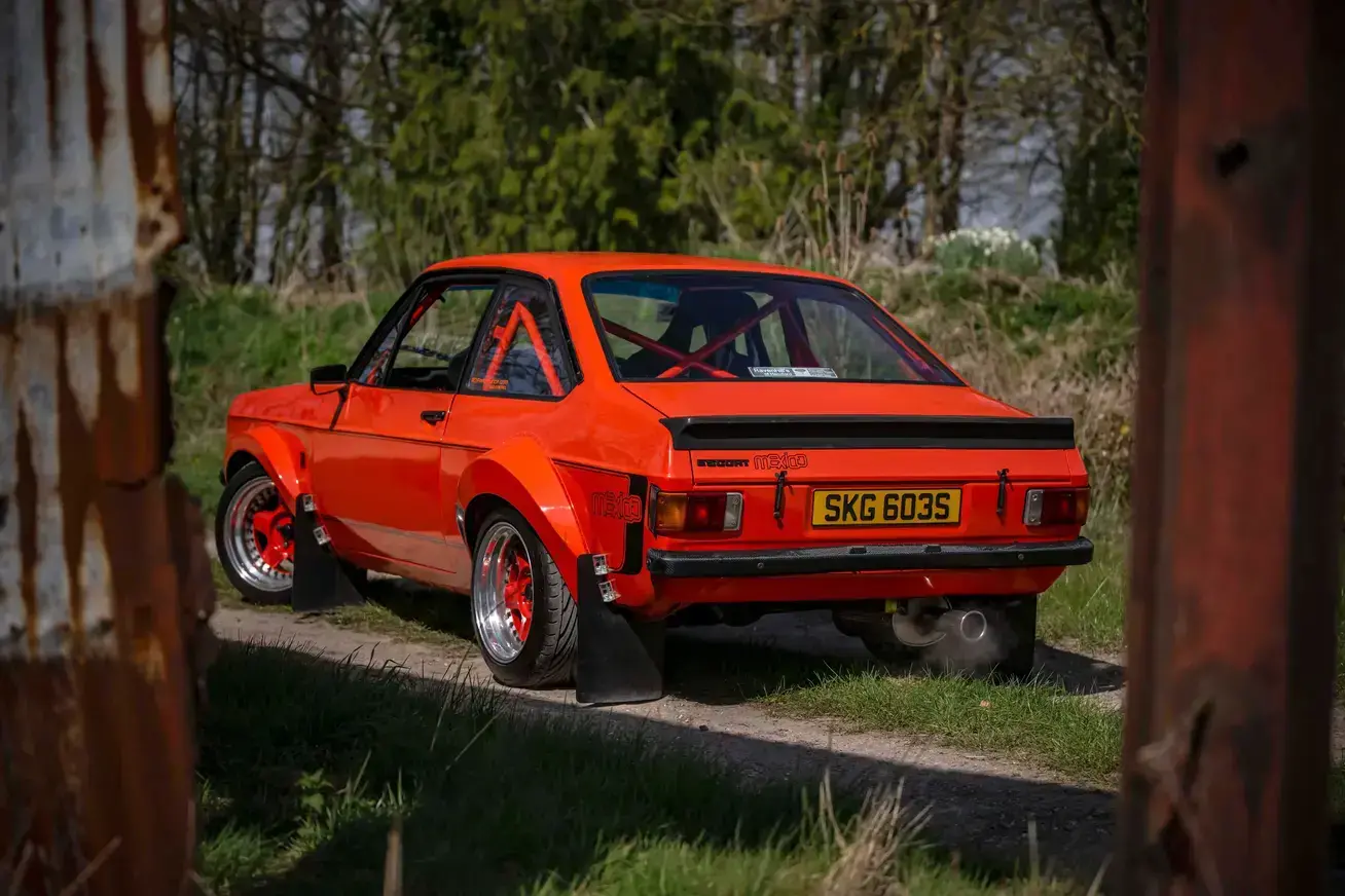 Ford escort mk2 mexico 450hp cosworth 2 1