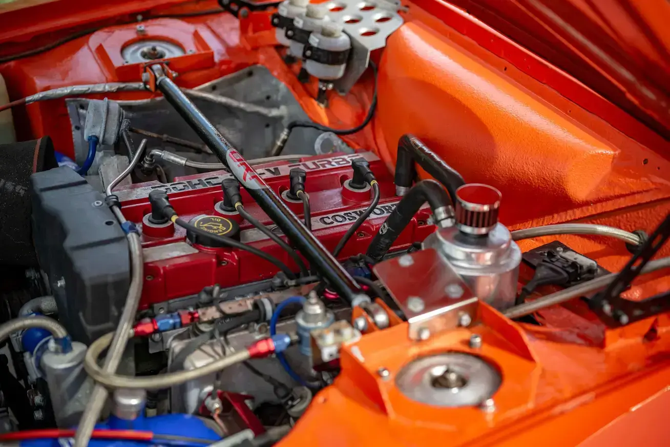Ford escort mk2 mexico 450hp cosworth 4 1