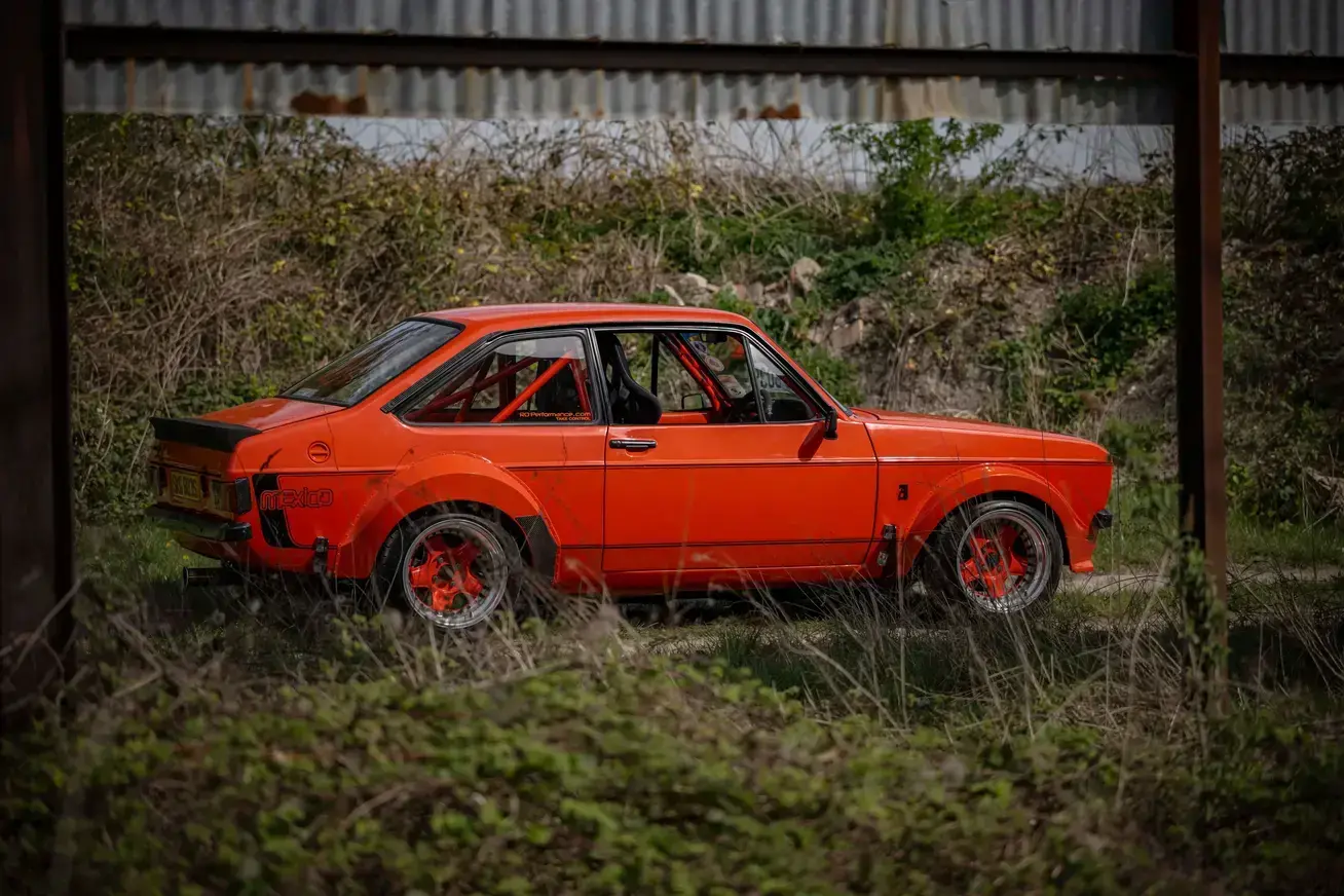 Ford escort mk2 mexico 450hp cosworth 6 1