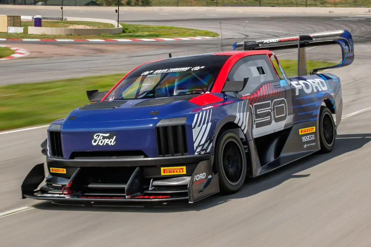 Ford f150 supertruck goodwood 2025 win 2 1