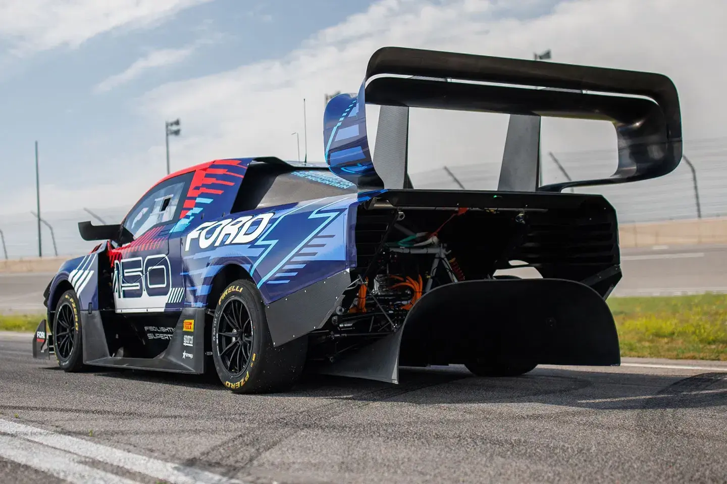 Ford f150 supertruck goodwood 2025 win 3 1