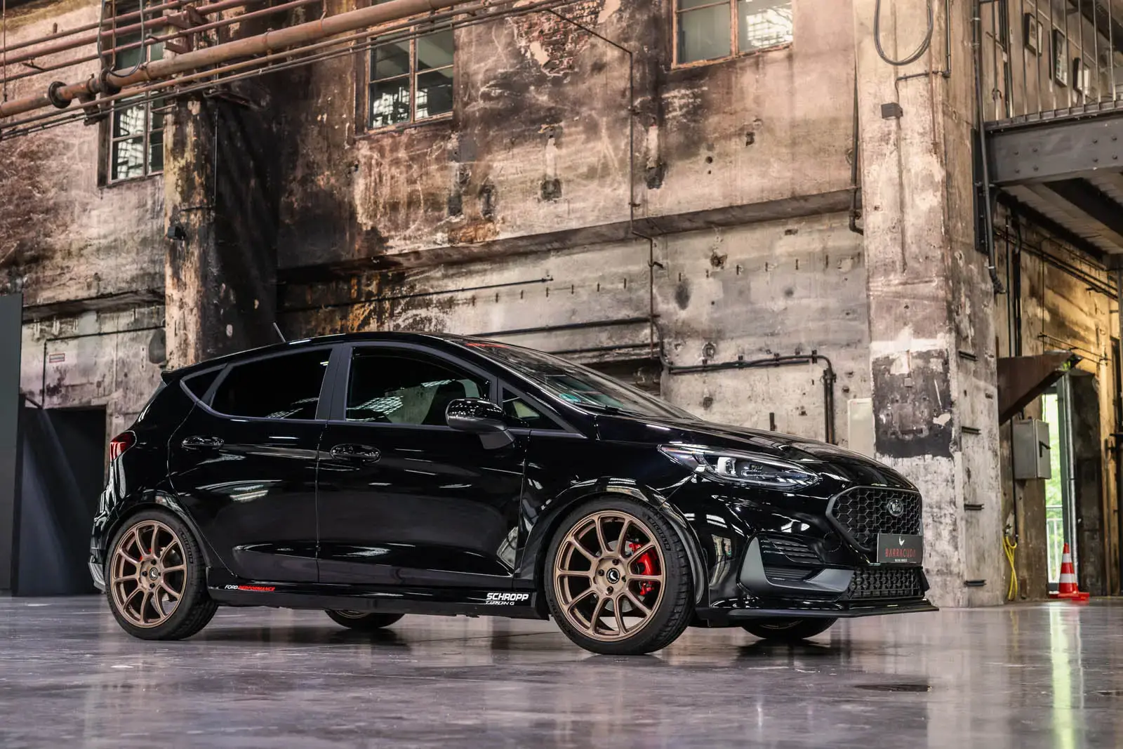 Ford fiesta st tuning last edition