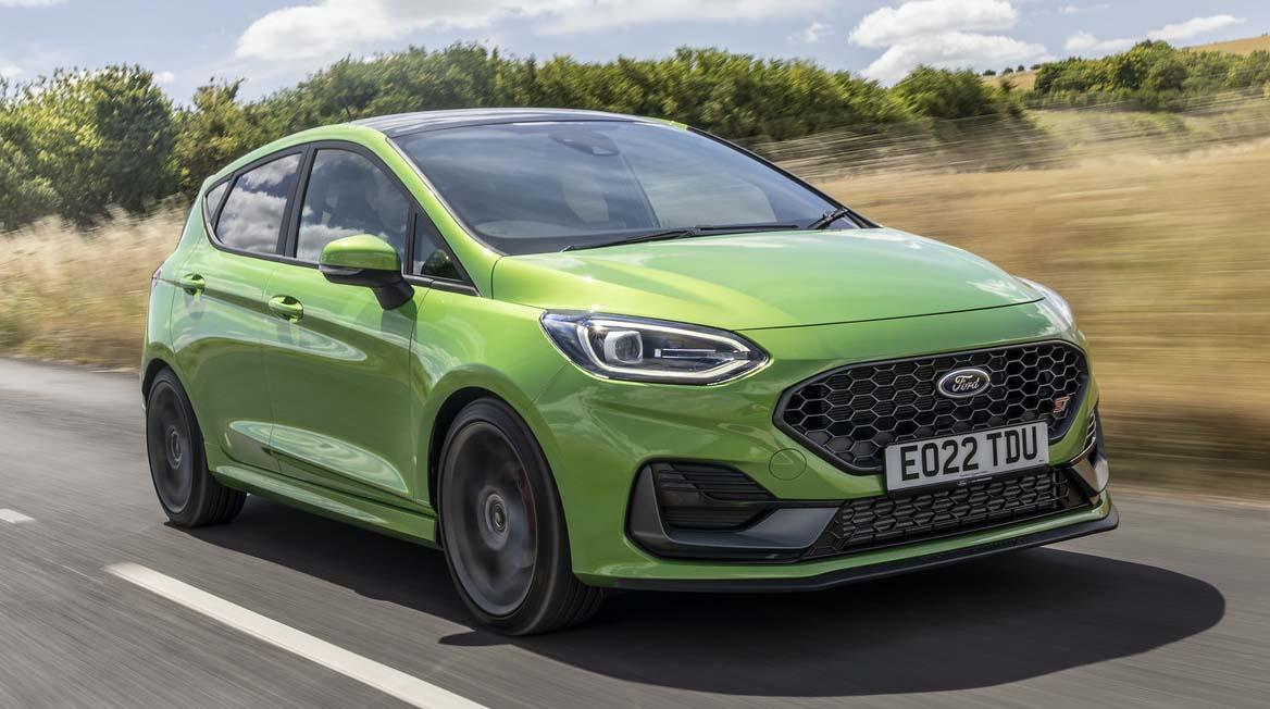 Ford fiesta st