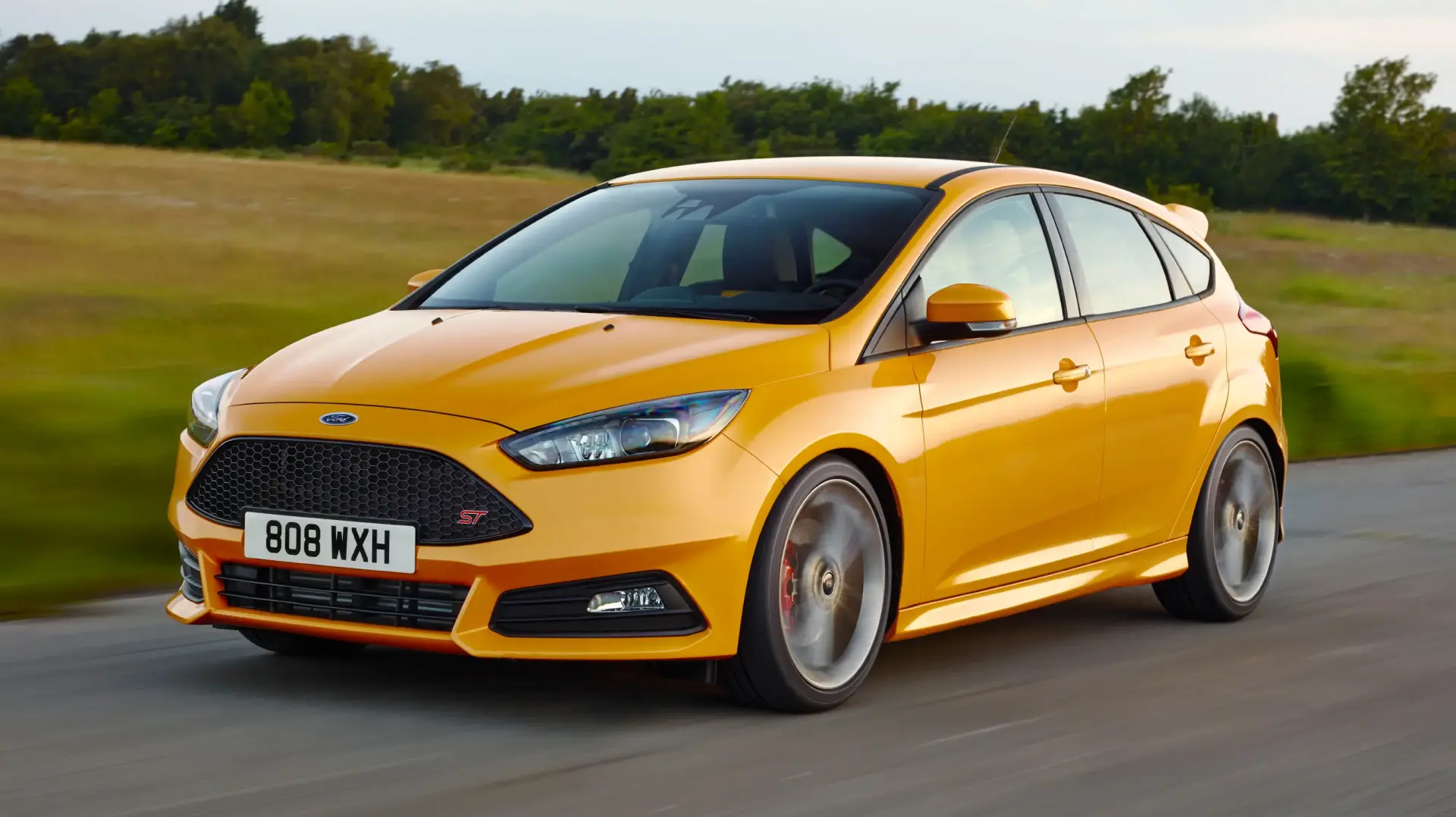 Ford Focus ST 2013-2017 with 252 bhp 2.0 EcoBoost turbo engine hot hatch