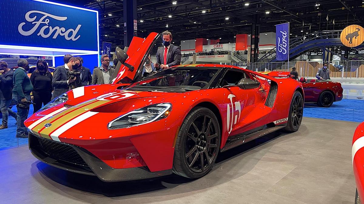 Ford gt is down to the last 250 cars | Modified Rides