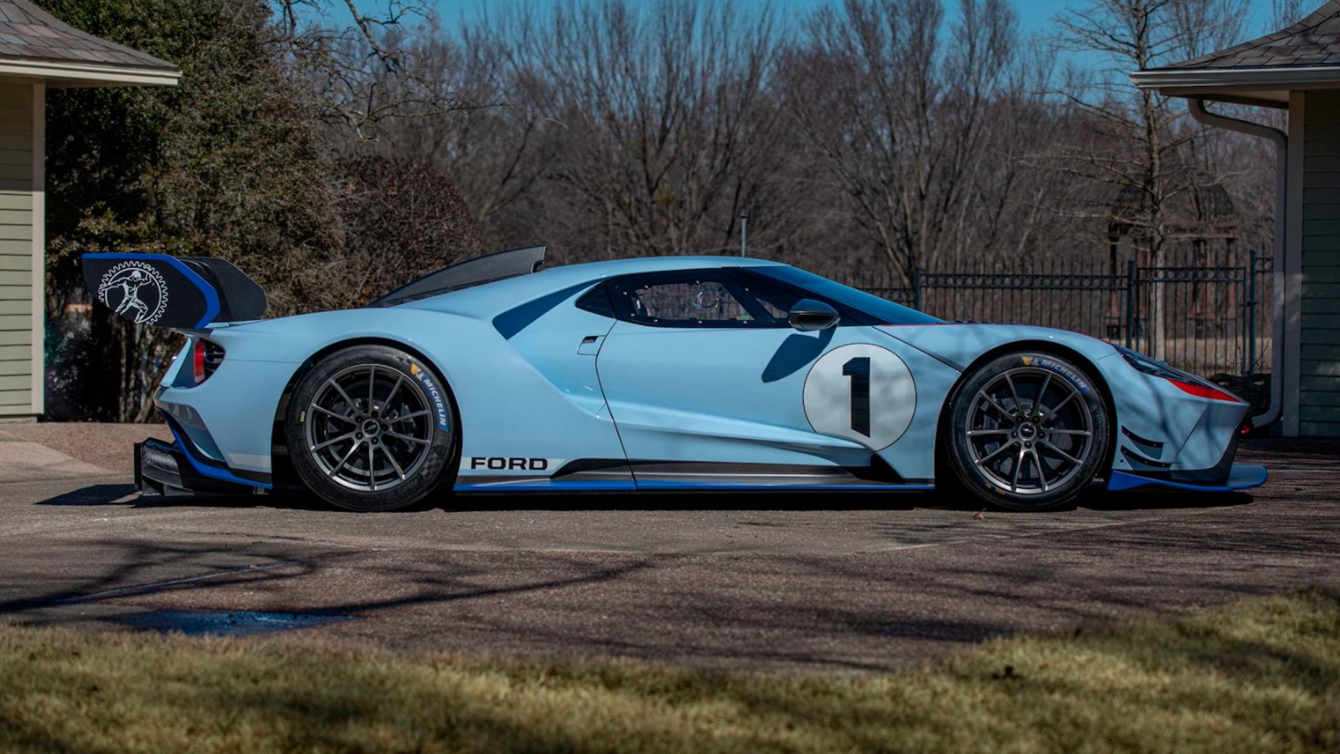 An Ultra-Rare Ford GT Mk 2 Sells For $1.87 Million