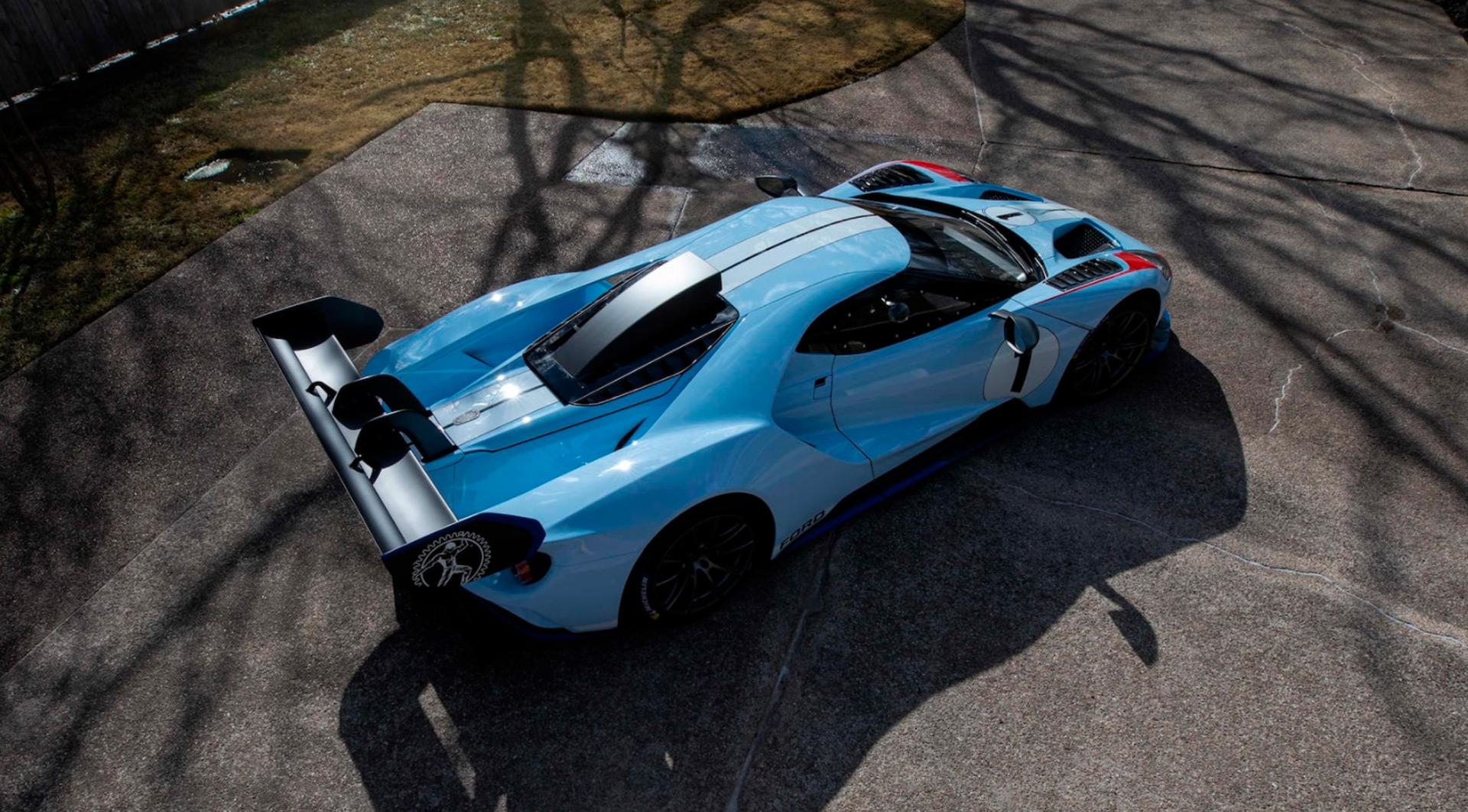 An Ultra-Rare Ford GT Mk 2 Sells For $1.87 Million