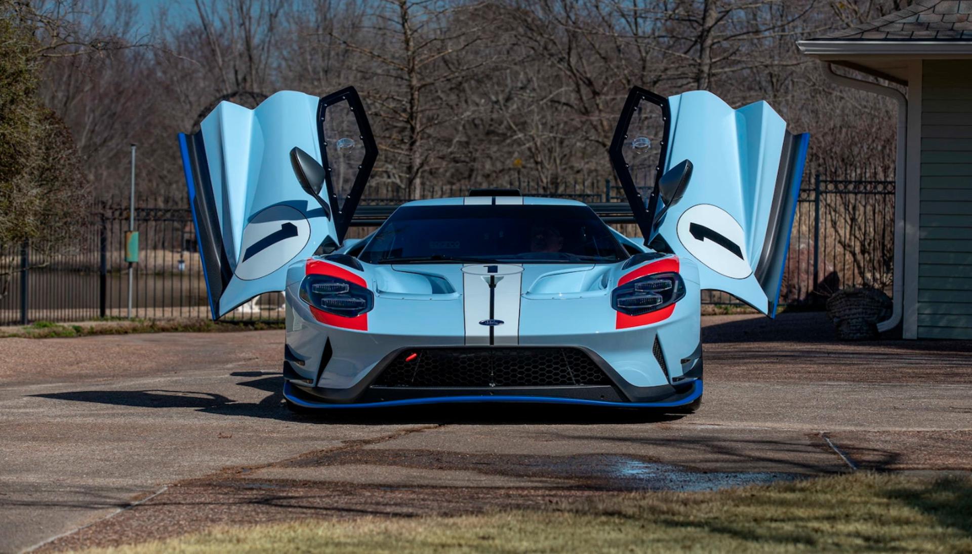 An Ultra-Rare Ford GT Mk 2 Sells For $1.87 Million