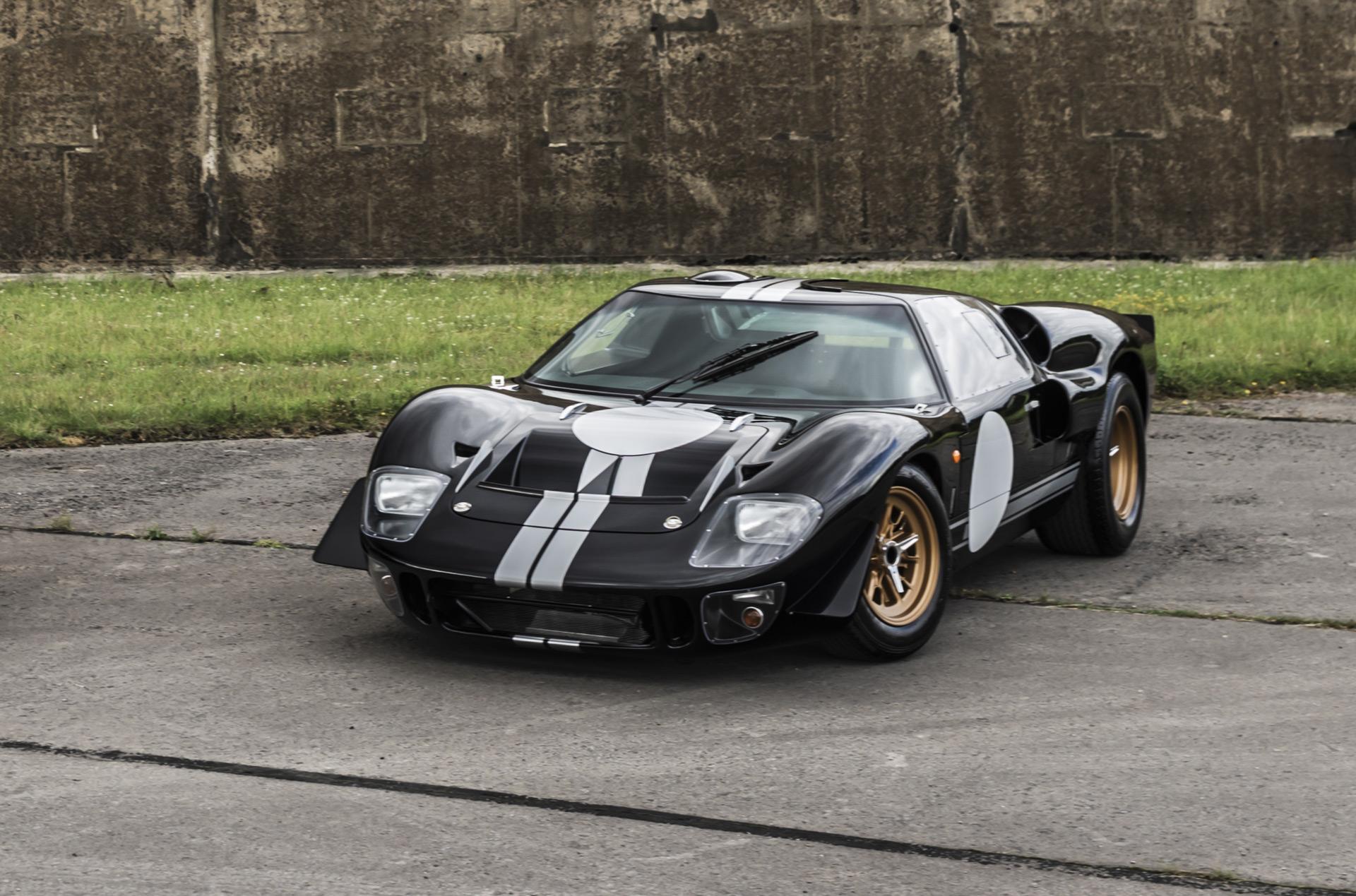 Ford gt40 electric conversion by everrati 100799633 h