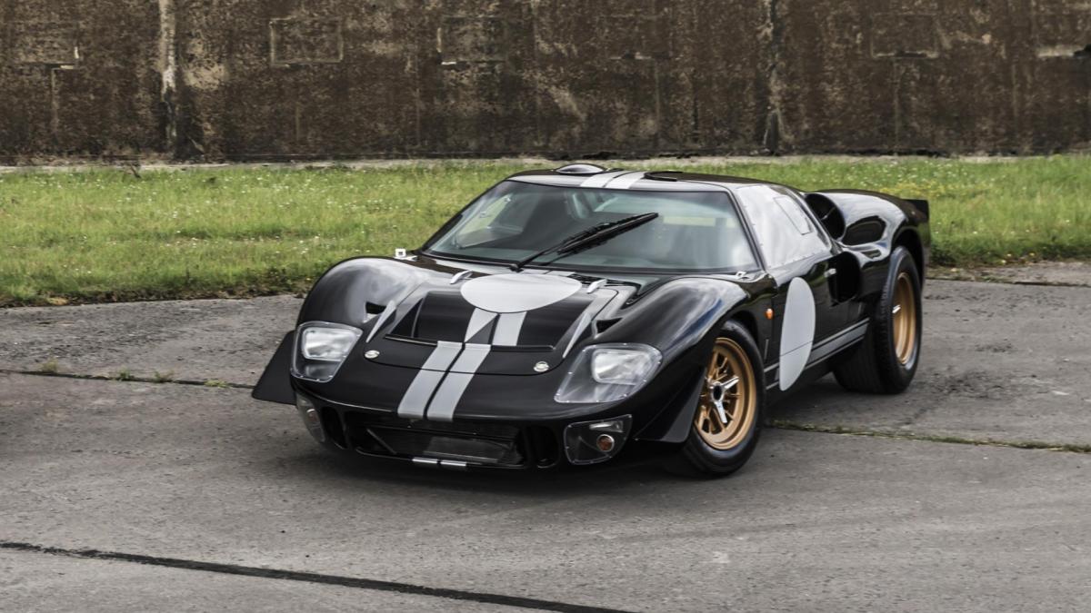 Everrati Reveals Completed ford gt40 electric conversion | Modified Rides
