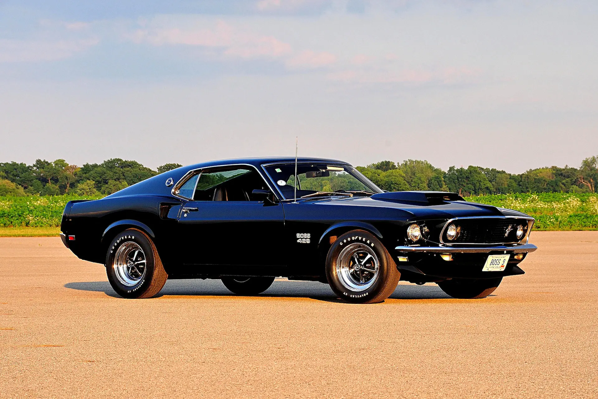 Ford mustang 429