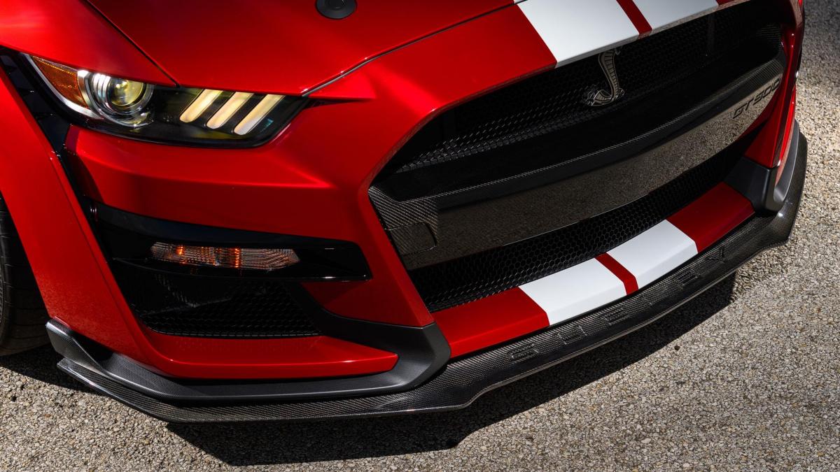 Ford Performance has launched some new carbon-fiber goodies