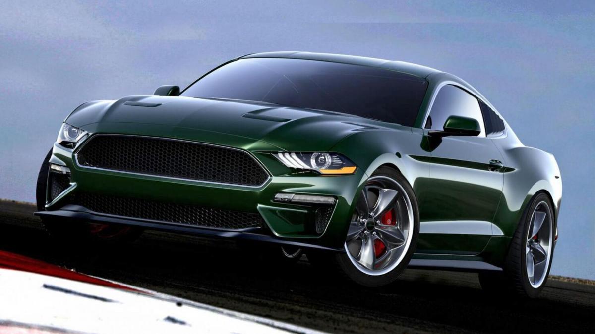 800bhp Steve McQueen Ford Mustang Edition