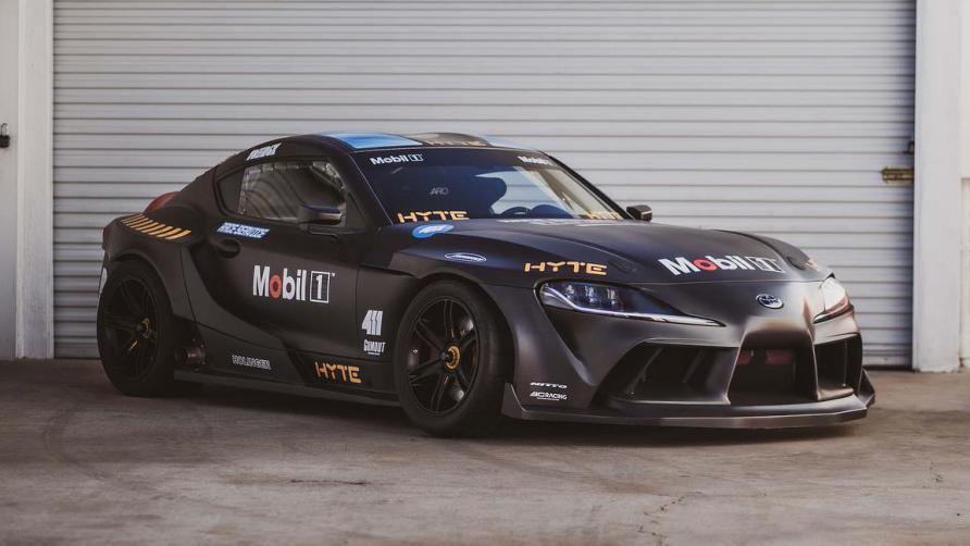 A normally aspirated V10 Toyota Supra with 750 bhp  | modifiedrides.net