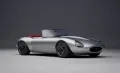 Futuristic jaguar e type restomod callum designs 1
