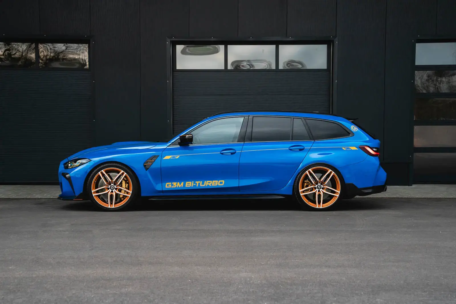 G3m bi turbo 800 touring bmw super wagon 2