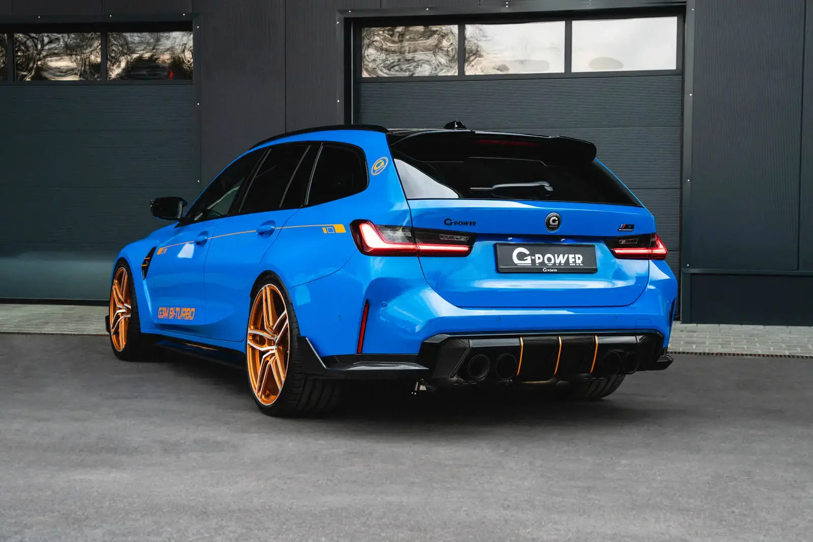 G3m bi turbo 800 touring bmw super wagon 3
