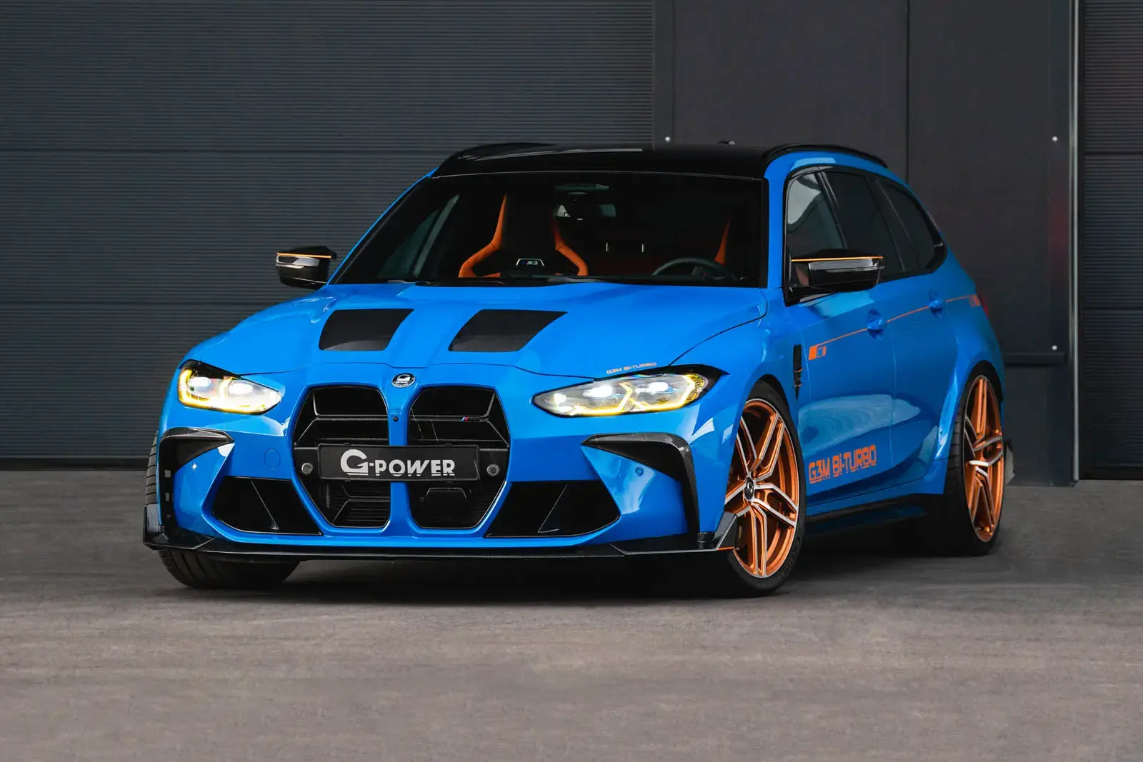 G3m bi turbo 800 touring bmw super wagon