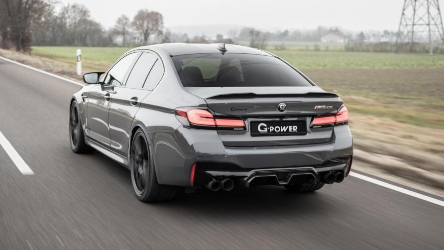 Your BMW M5 CS can now produce up to 900 horsepower | Modified Rides
