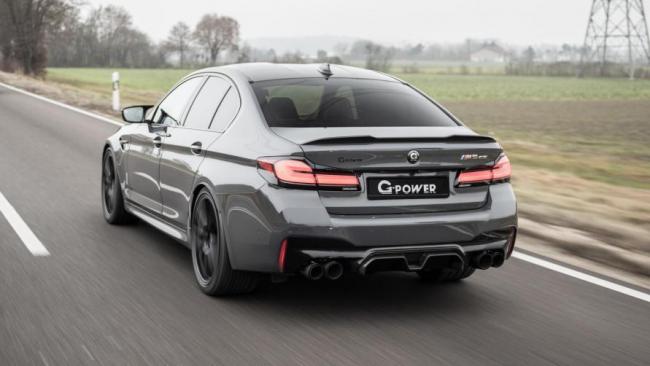 Your BMW M5 CS can now produce up to 900 horsepower | Modified Rides