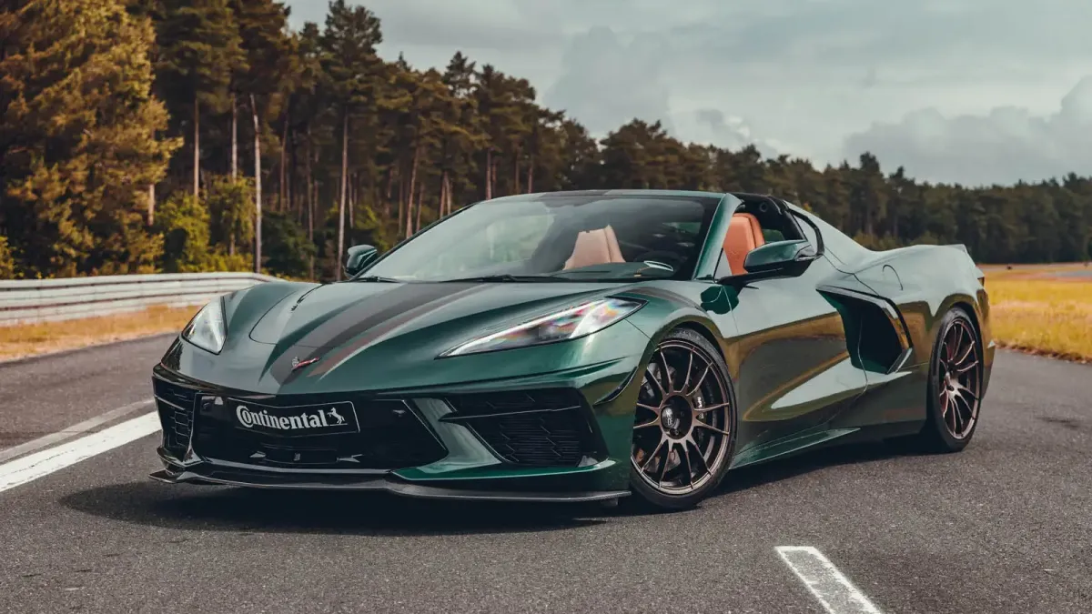 Corvette C8 Stingray 45th Limited Edition | Modified Rides