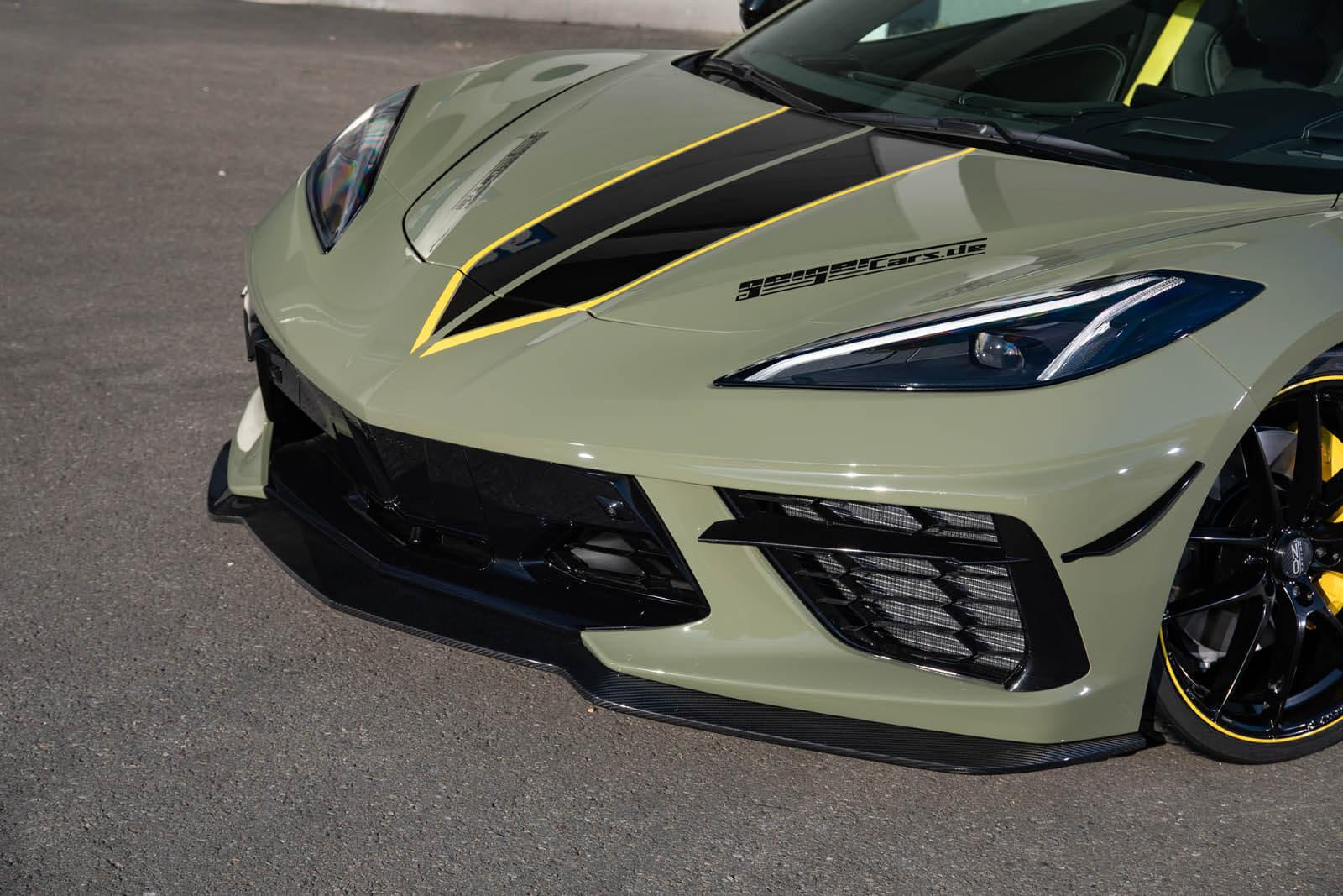 Geigercars corvette c8 stingray 3lt upgrade 4 1