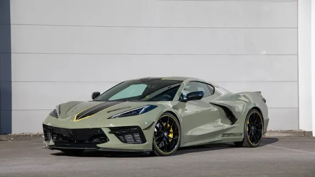GeigerCars Corvette C8 Stingray 3LT Upgrade