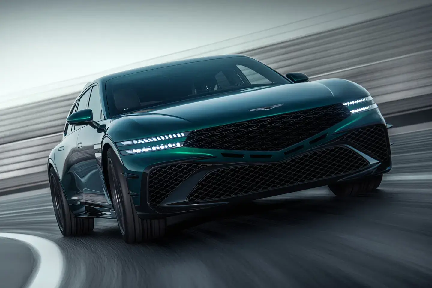 Genesis G90 Wingback Concept Signals a New Luxury Estate Era