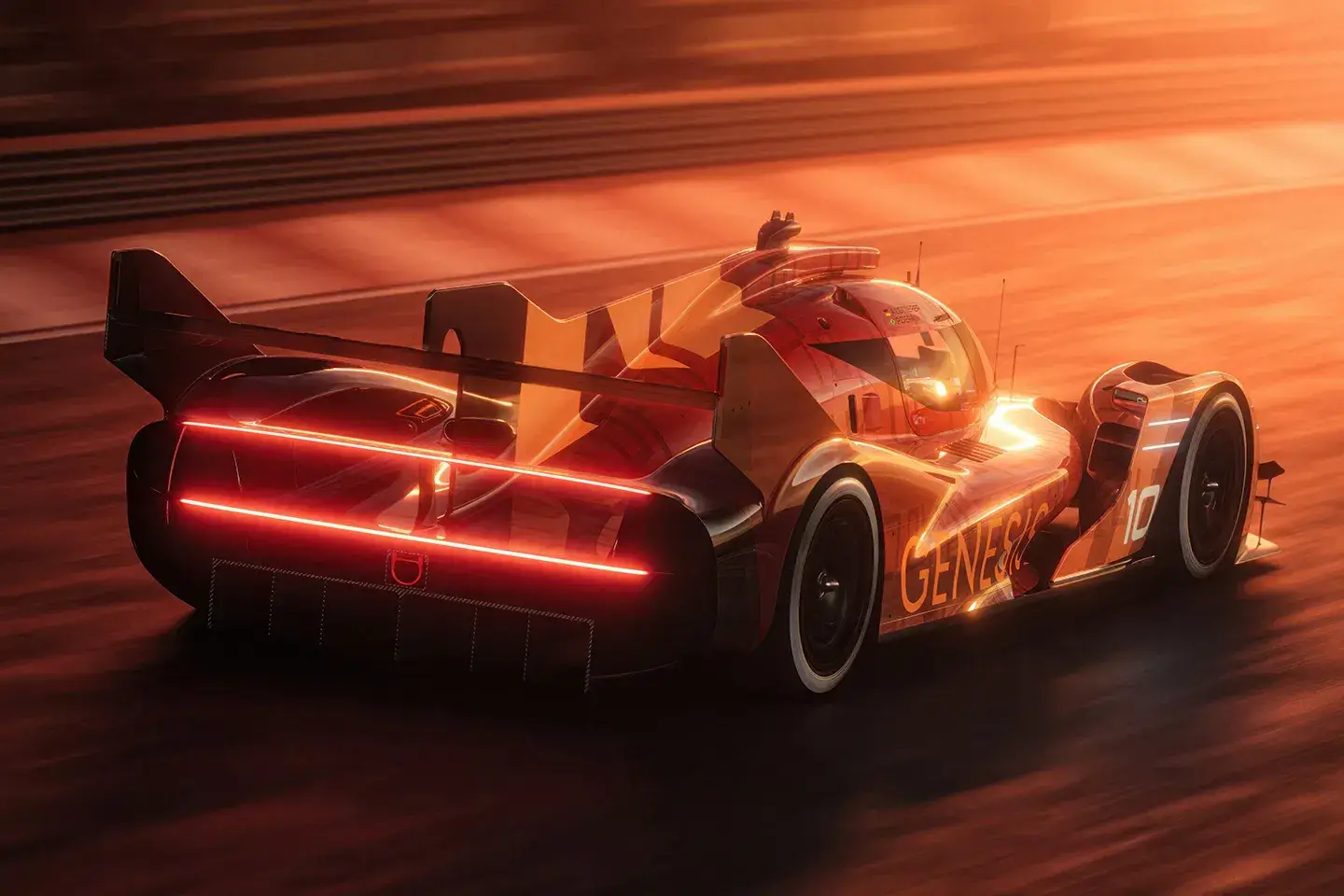 Genesis gmr 001 hypercar le mans 2027 1