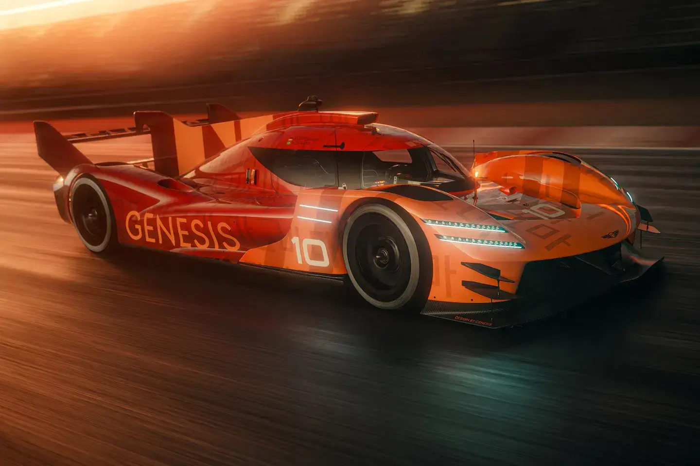 Genesis gmr 001 hypercar le mans 2027 2 1