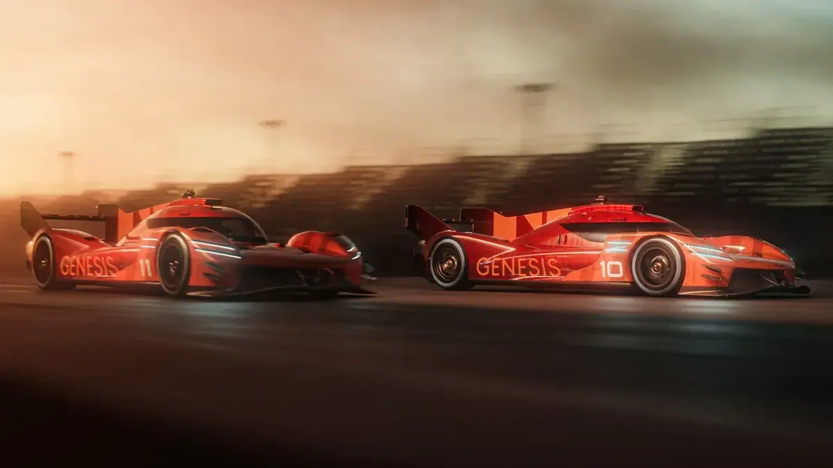 Genesis GMR-001 Hypercar to Race at Le Mans in 2027