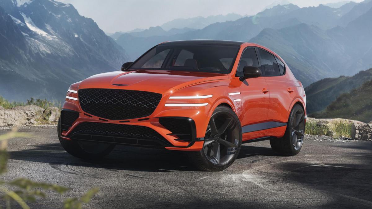 Unveiling the Genesis gv80 coupe concept | Modified Rides