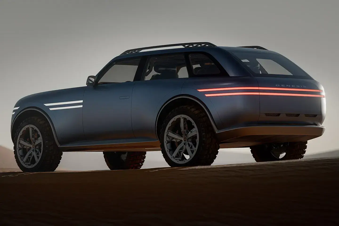 Genesis x gran equator concept electric suv 2 1