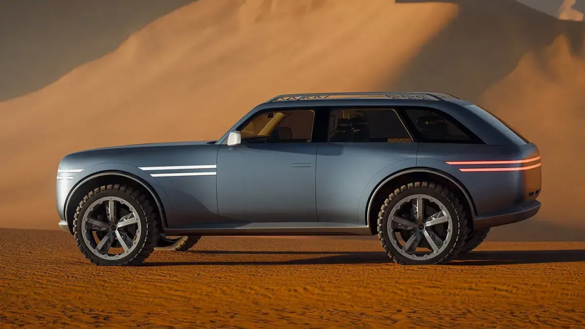 Genesis X Gran Equator Concept: 2025 Electric SUV Unveiling