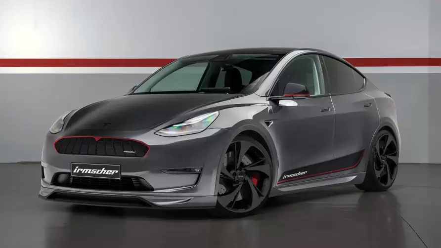 German tuner Irmscher takes on the Tesla Model Y 