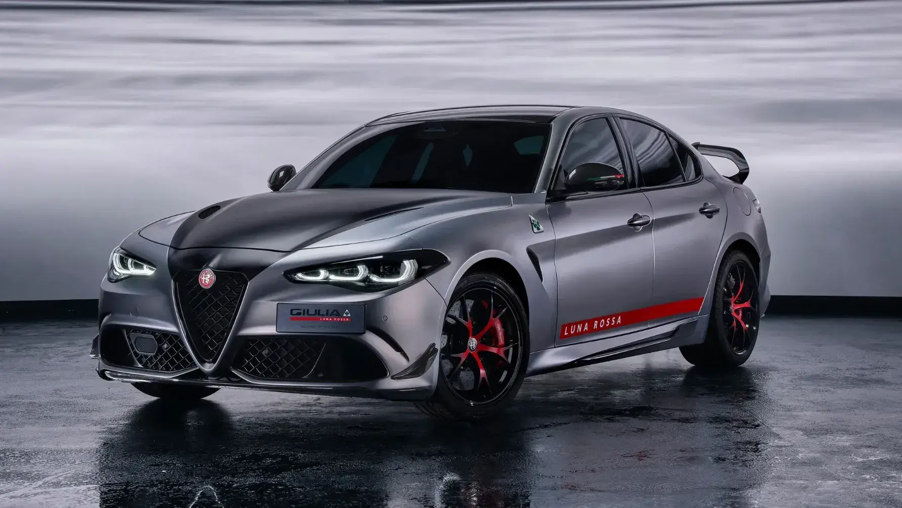 Alfa Giulia Luna Rossa Review 2026 | Limited Super Saloon