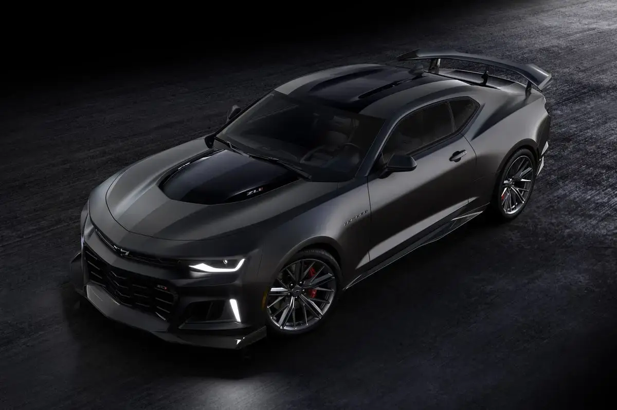Gm president teases the electrifying return of the iconic chevy camaro