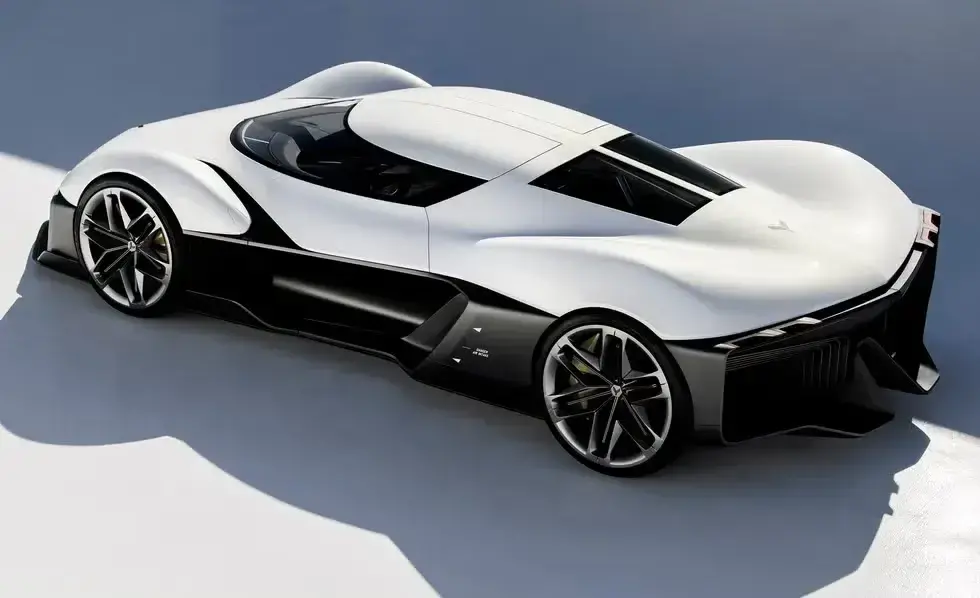 Gm uk corvette electric concept reveal 2