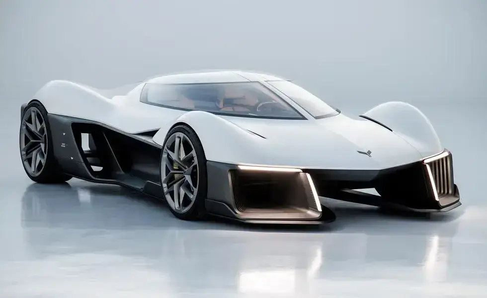 Gm uk corvette electric concept reveal 5