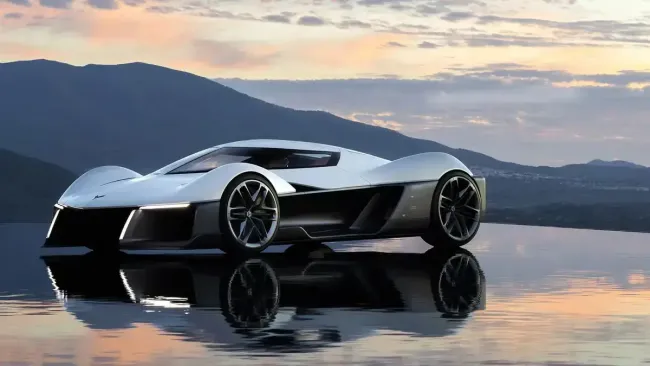 Electric Corvette Concept Revealed by GM’s UK Design Team