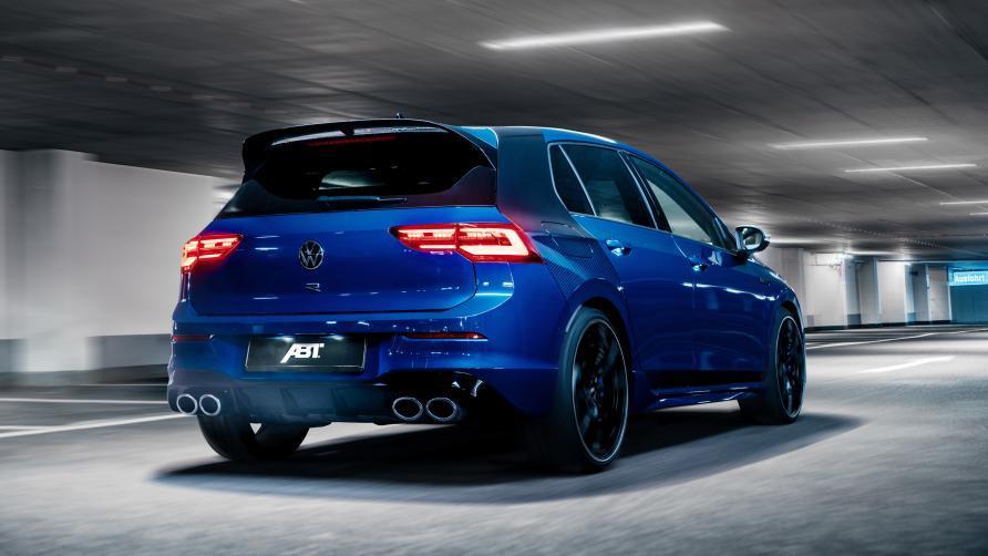 ABT's modified Mk8 Golf R with 379bhp | modifiedrides.net