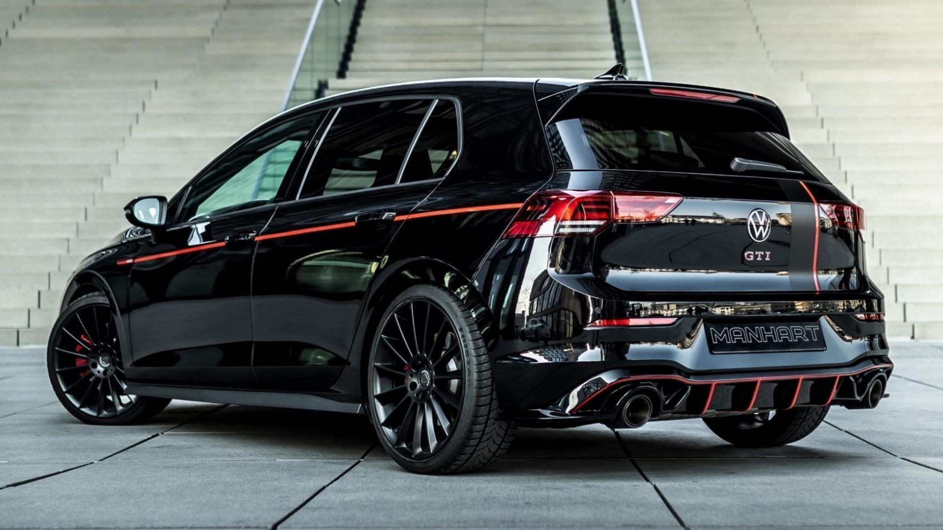 German-tuned modified VW Golf GTI