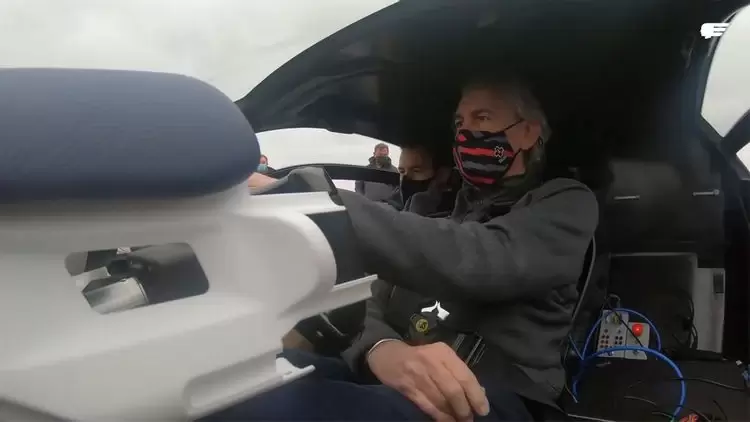 Gordon murray automotive t 50 test drive 7