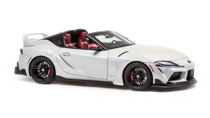 Toyota revealed the Supra Sport Top at this year's SEMA | Modified Rides